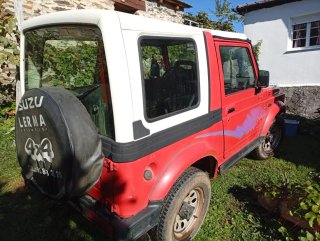 Suzuki Samurai 1993