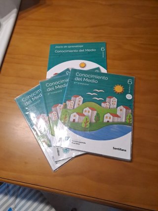 CONOCIMIENTO DEL MEDIO MOCHILA LIGERA 6 PRIMARI...