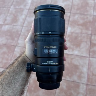 Sigma 70-200mm 1:2.8 APO DG HSM