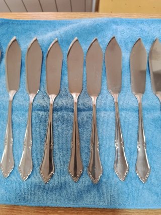 12 Palas para Pescado