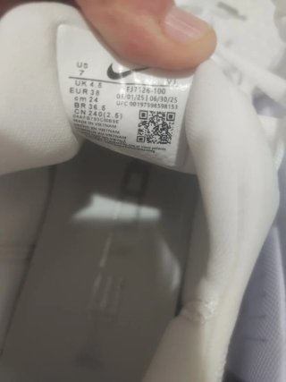 Zapatillas Nike Unisex Blancas
