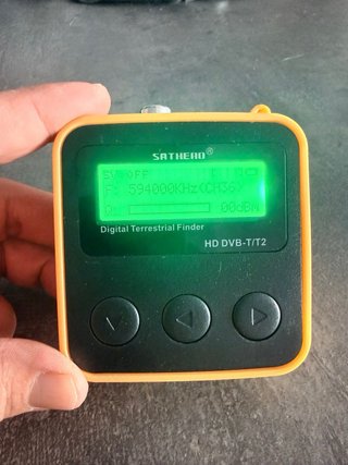 Medidor Señal TDT SATHERO SH-110HD