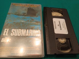 El Submarino VHS (Das Boot)