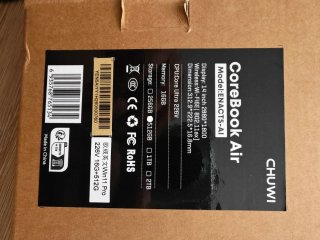 Portátil Chuwi Intel Ultra 5 226V Gris