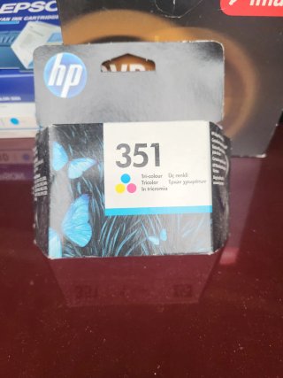 Cartucho HP 351 Tricolor