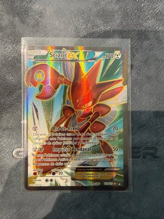 Pokemon Scizor EX 119/122 Carta Básica