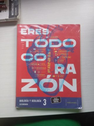Biología y Geología 3, Secundaria, Fanfest Edel...