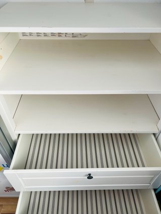 Cómoda IKEA SUNDVIK Blanca + Cambiador Bebé SKÖTSA
