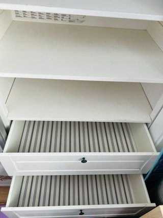 Cómoda IKEA SUNDVIK Blanca + Cambiador Bebé SKÖTSA