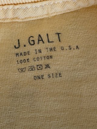 J Galt Brandy Melville Camiseta Honey