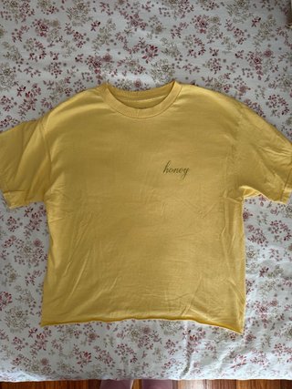 J Galt Brandy Melville Camiseta Honey