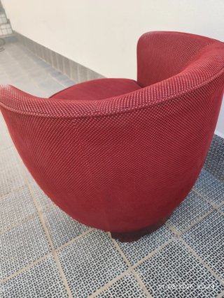 Sillón Burdeos de Tela