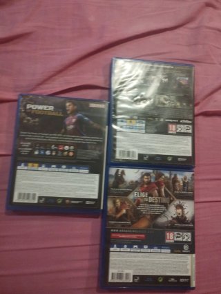Lote de 12 Juegos PS4