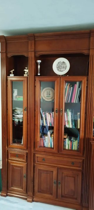 Mueble Salón Madera Provenzal