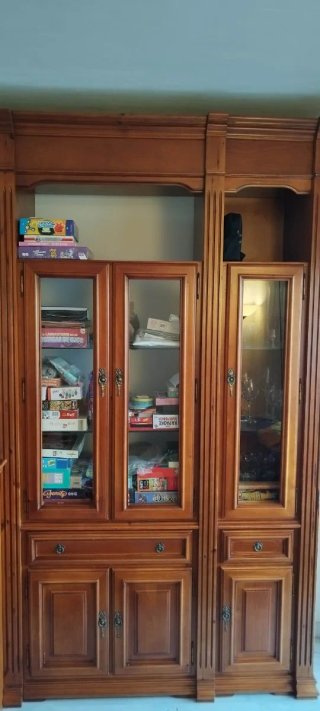 Mueble Salón Madera Provenzal
