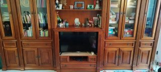 Mueble Salón Madera Provenzal