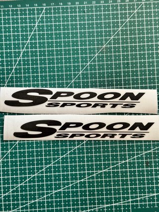 Pegatina Spoon Sports Vinilo
