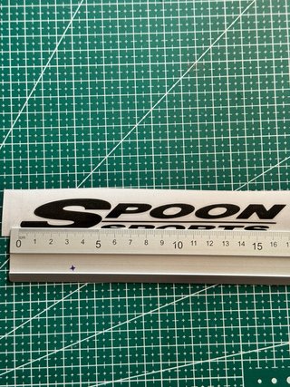 Pegatina Spoon Sports Vinilo