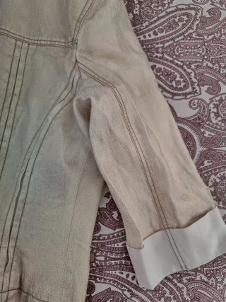 Chaqueta Beige Talla M