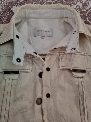 Chaqueta Beige Talla M