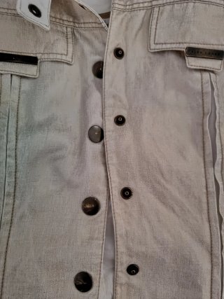 Chaqueta Beige Talla M