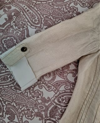 Chaqueta Beige Talla M