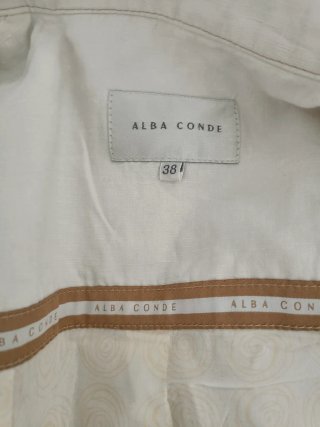 Chaqueta Beige Talla M