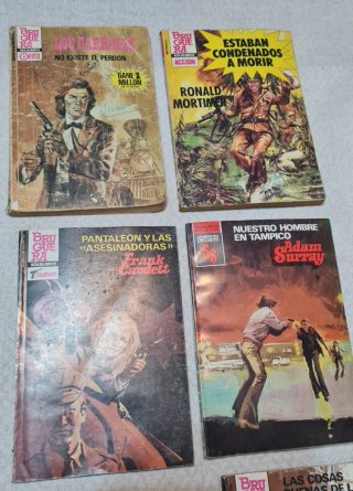 Lote 16 Novelas del Oeste.