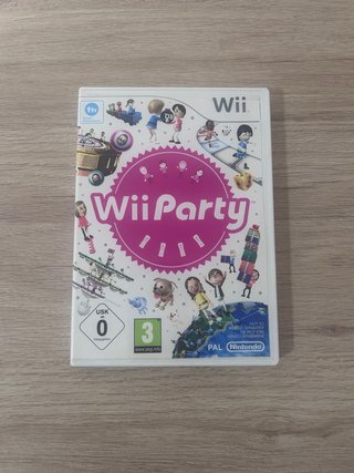 Wii Party Nintendo Wii