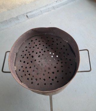 Barbacoa/Hornilla de metal