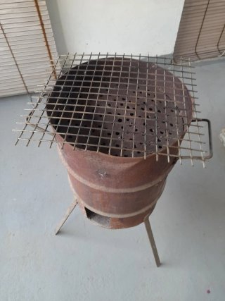 Barbacoa/Hornilla de metal