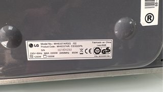 Microondas LG WaveDOM
