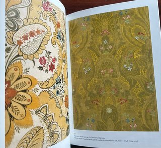 V&a Pattern: Spitalfields Silk
