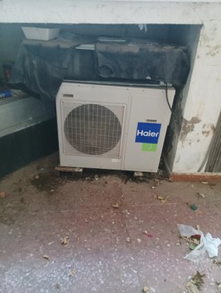 2 Aires Acondicionados Haier Seminuevos