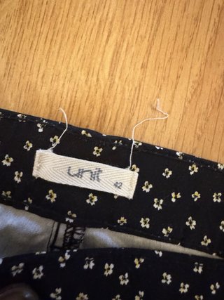Pantalón estampado mujer