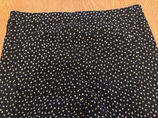 Pantalón estampado mujer