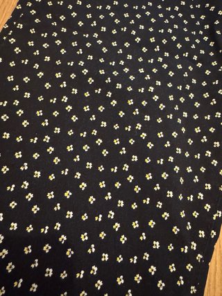 Pantalón estampado mujer