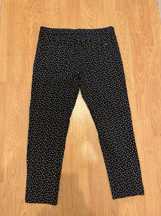 Pantalón estampado mujer