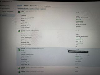 NAS Synology 8 bahías + 8 discos 4TB