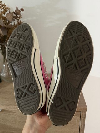 Zapatillas Converse Chuck Taylor Fucsia
