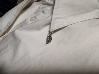 Camisa blanca manga larga