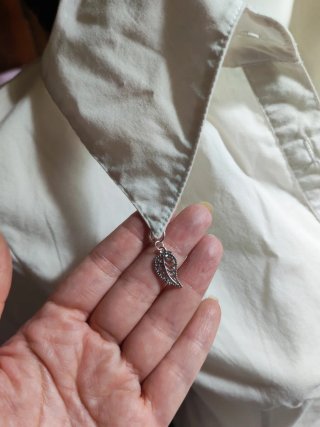 Camisa blanca manga larga