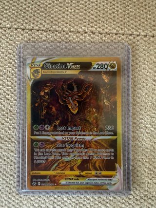 Pokemon VSTAR Giratina V STAR Carta