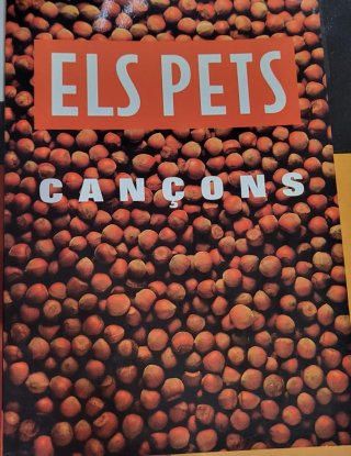 Libro partituras canciones Els Pets