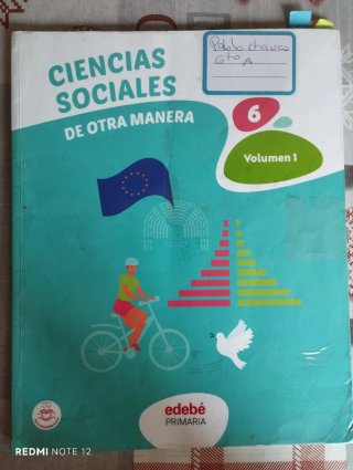 Ciencias de la Naturaleza 6, Primaria