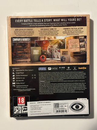 Company of Heroes 3 Console Edition Xbox + Extras