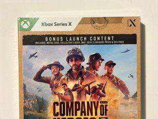 Company of Heroes 3 Console Edition Xbox + Extras