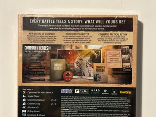 Company of Heroes 3 Console Edition Xbox + Extras
