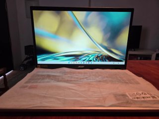 Acer Aspire A315-24P 8GB RAM 512 SSD 100% BATERÍA.