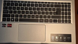 Acer Aspire A315-24P 8GB RAM 512 SSD 100% BATERÍA.